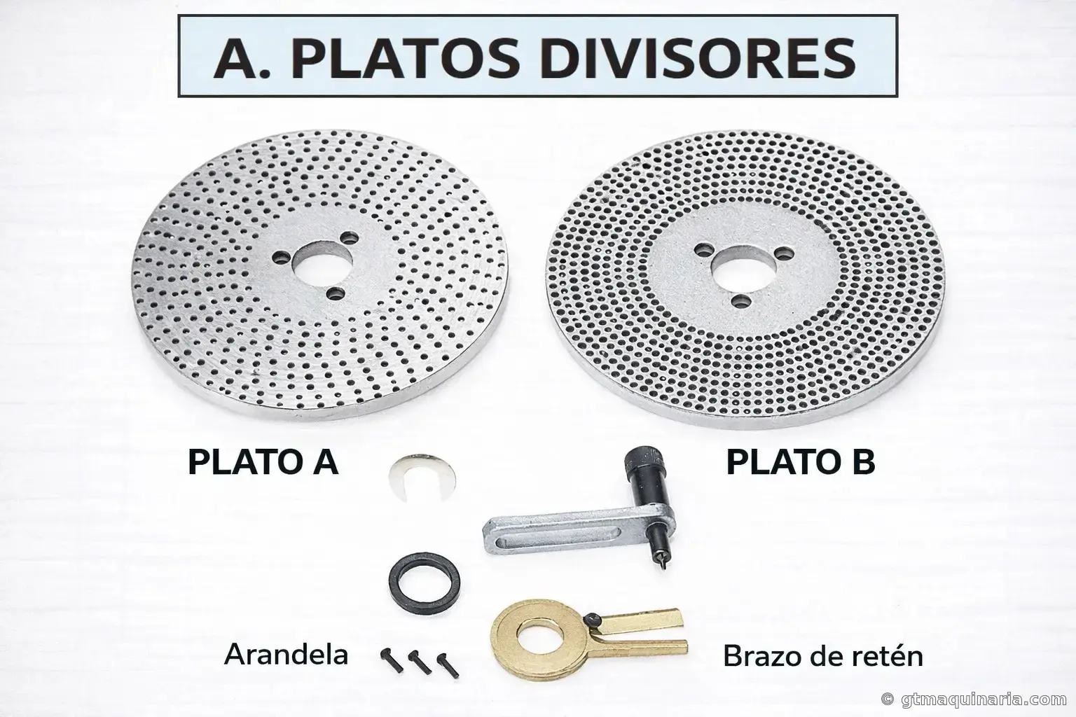 Bridas para Divisores Serie FLT Vertex Taiwan