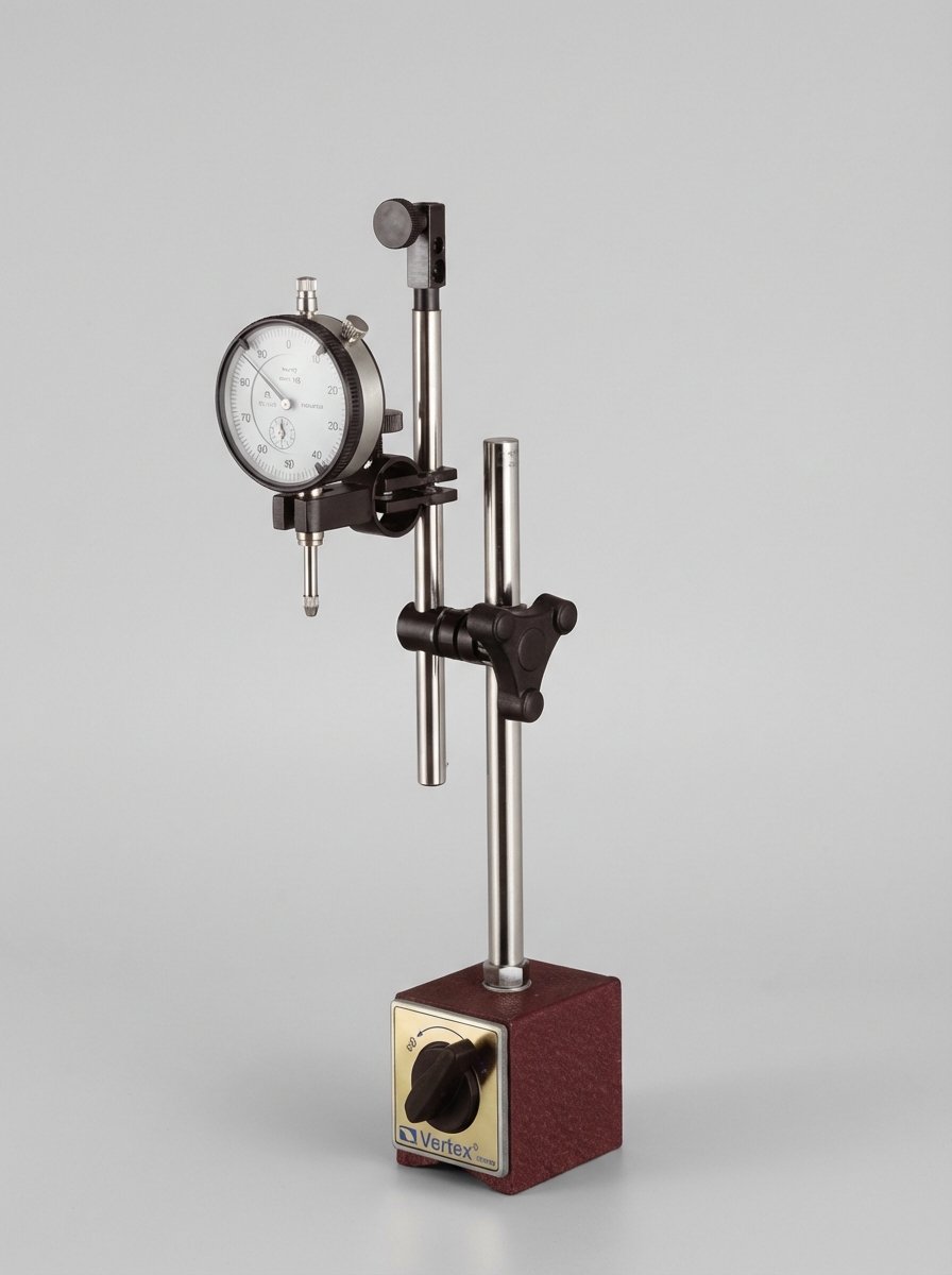 VMB-01 Base Magnética Vertex Taiwan GT Maquinaria