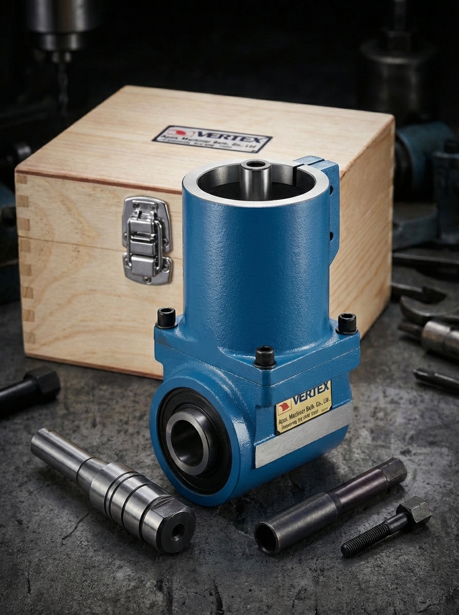 VRA-NT40 Cabezal Angular Fresado Horizontal Vertex Taiwan